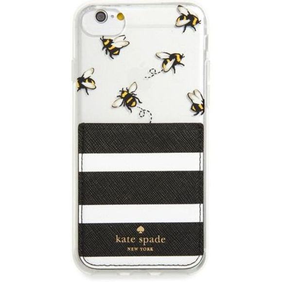 kate spade Accessories - KATE SPADE STICK TO IT Case with pocket iPhone 7 8